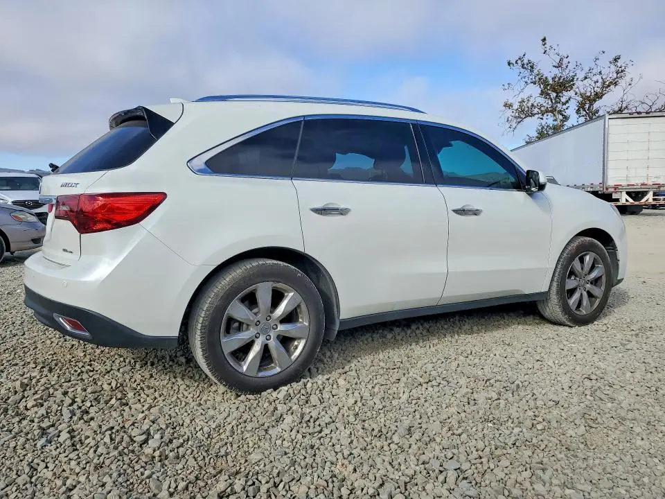 2016 ACURA MDX ADVANCE  
