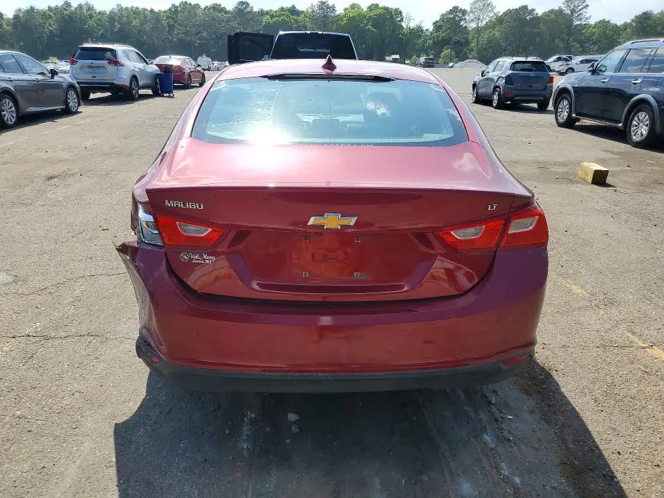 2018 CHEVROLET MALIBU LT  