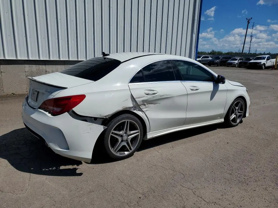 2014 MERCEDES-BENZ CLA 250 4MATIC  