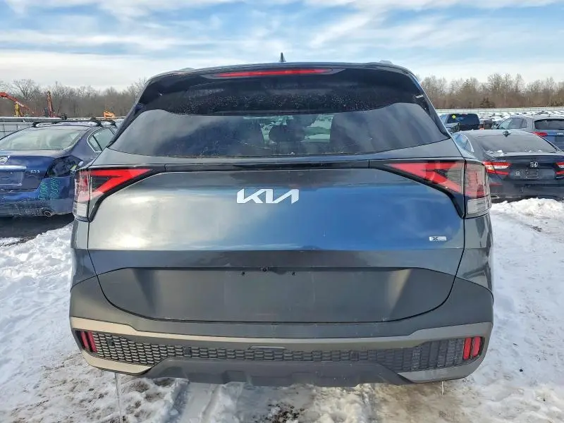 2024 KIA SPORTAGE X LINE  