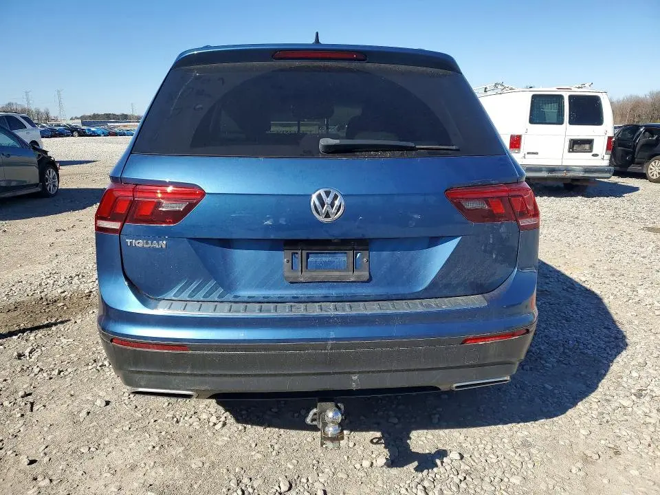 2020 VOLKSWAGEN TIGUAN S  