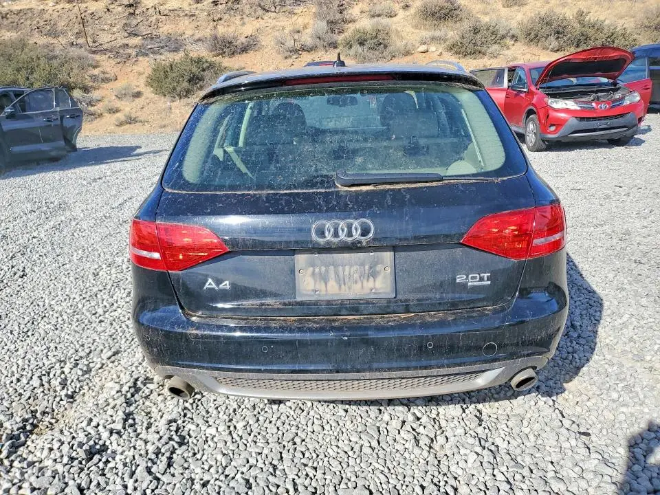 2012 AUDI A4 PREMIUM PLUS  