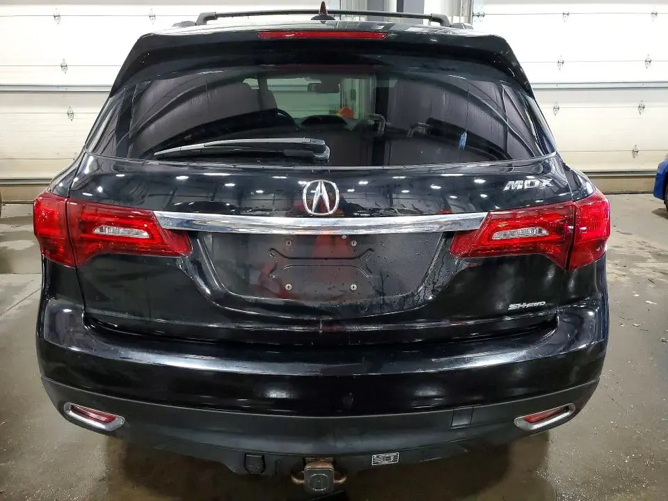 2014 ACURA MDX TECHNOLOGY  