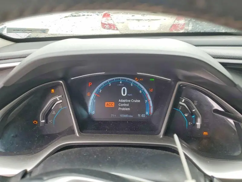 2020 HONDA CIVIC EXL  