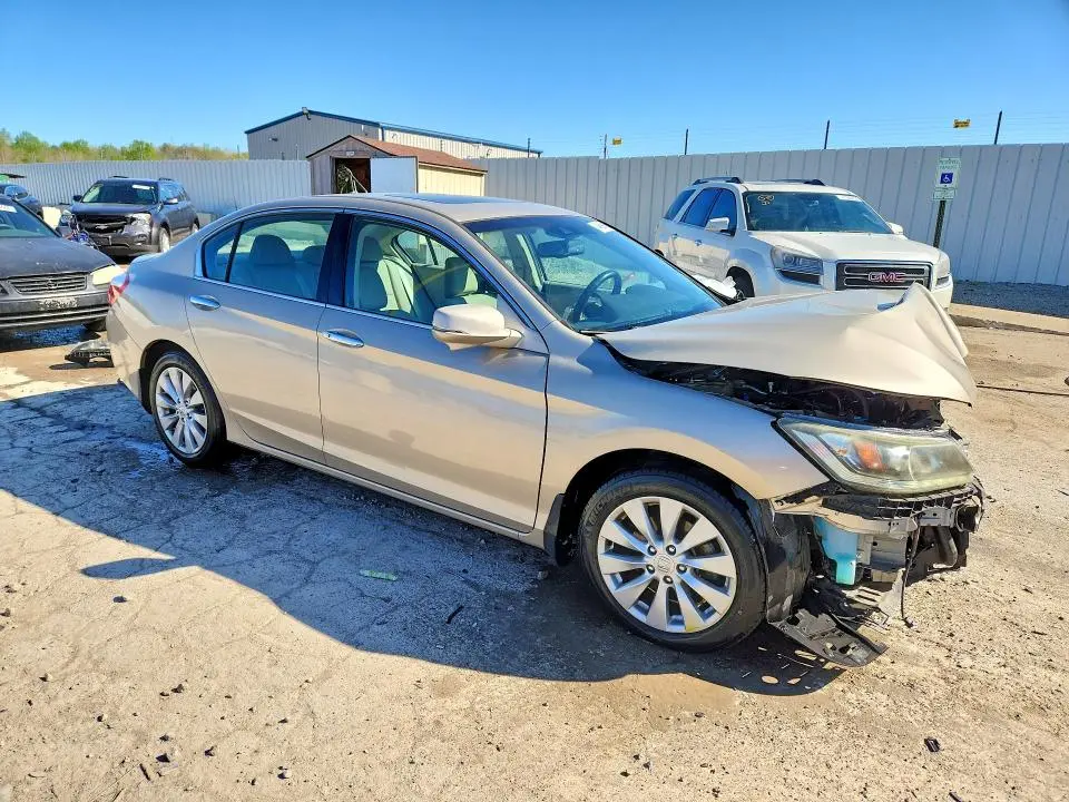 2013 HONDA ACCORD EXL  