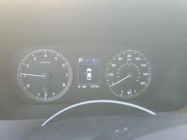 2017 HYUNDAI SONATA SPORT  