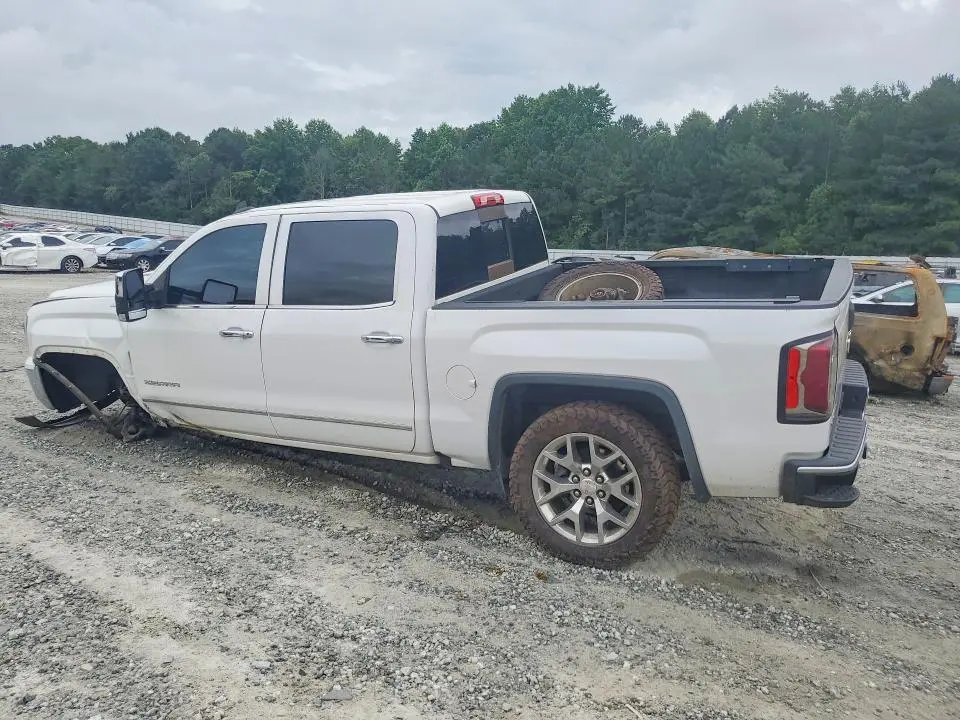 2018 GMC SIERRA K1500 SLT  