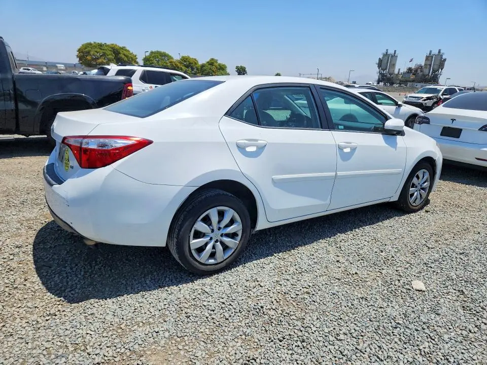 2016 TOYOTA COROLLA LE  