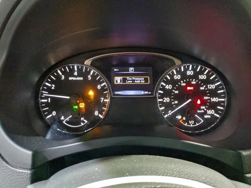 2017 NISSAN ALTIMA 2.5  