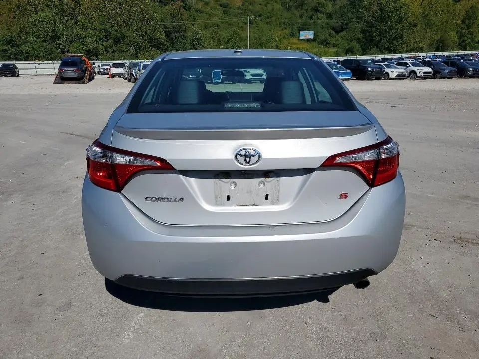 2015 TOYOTA COROLLA S PREMIUM  