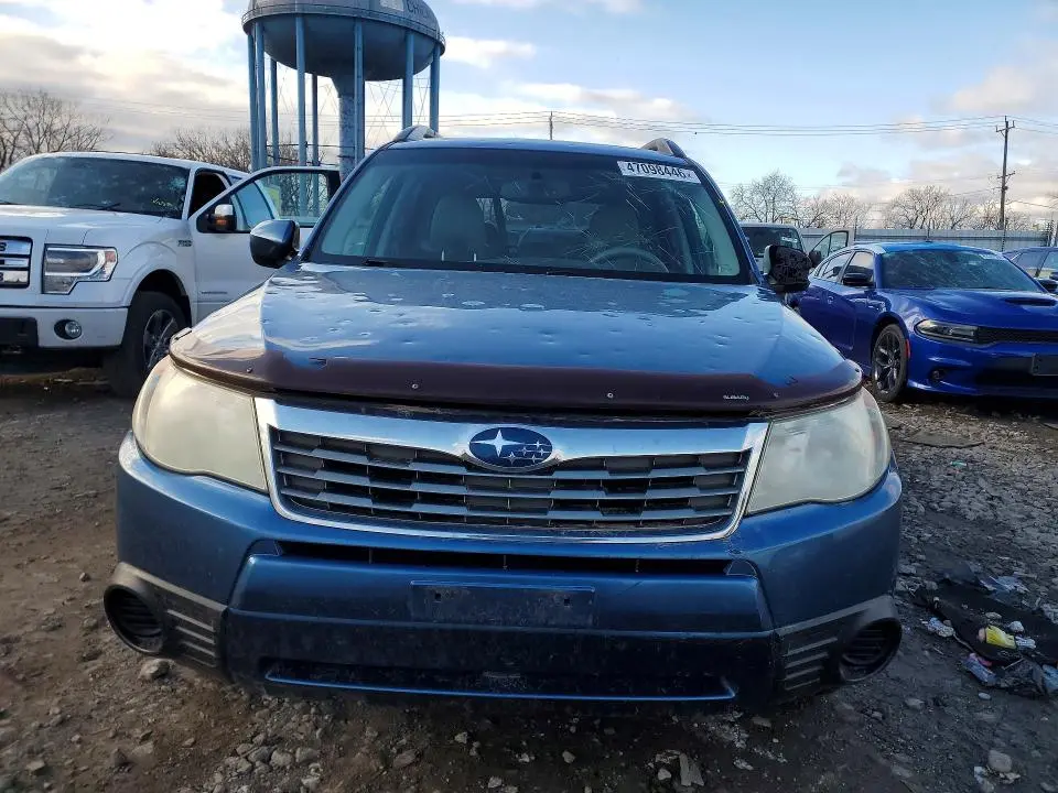 2010 SUBARU FORESTER 2.5X PREMIUM  