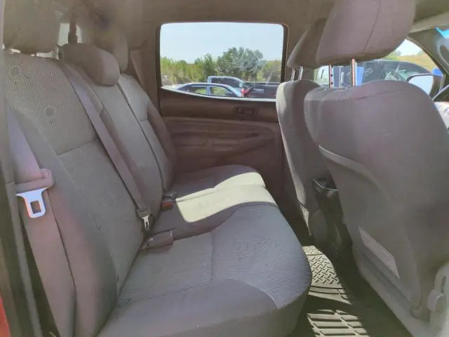 2012 TOYOTA TACOMA DOUBLE CAB  