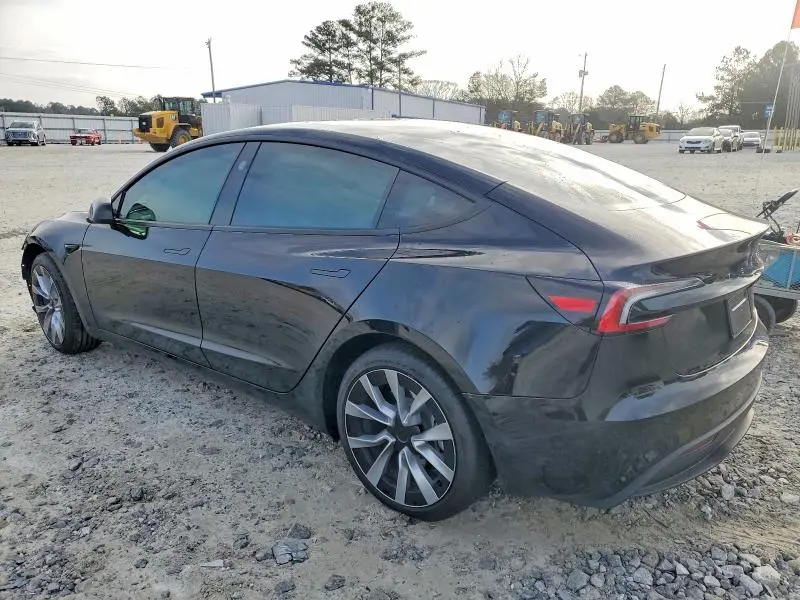 2025 TESLA MODEL 3   
