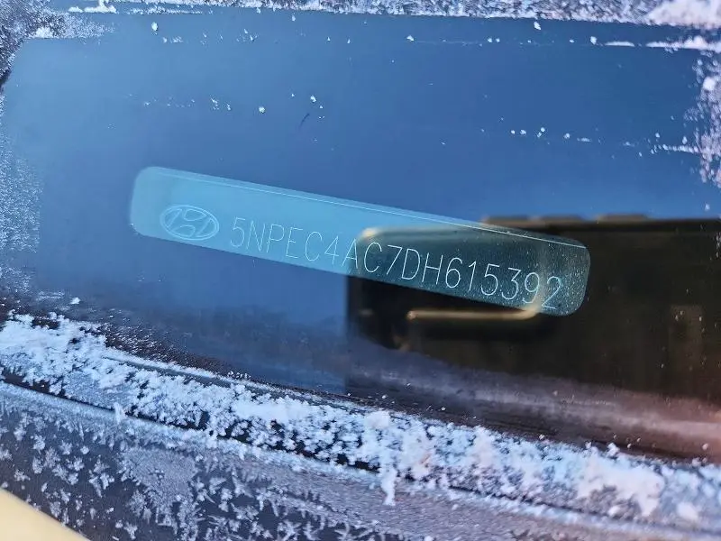 2013 HYUNDAI SONATA SE  