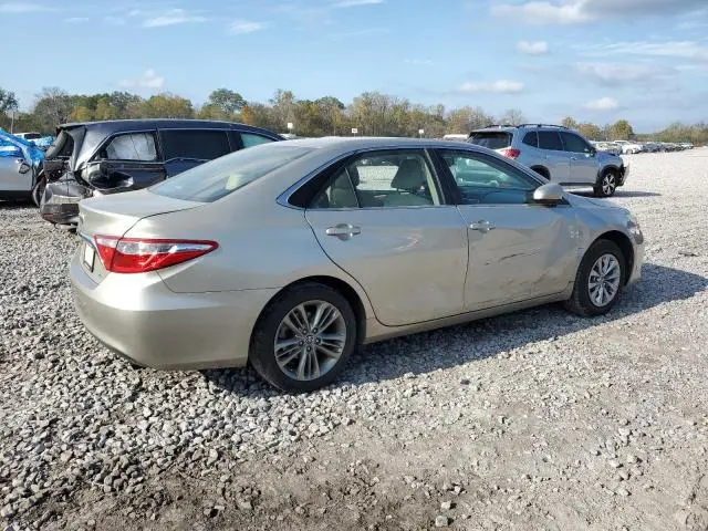 2016 TOYOTA CAMRY LE  
