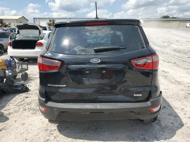 2019 FORD ECOSPORT S