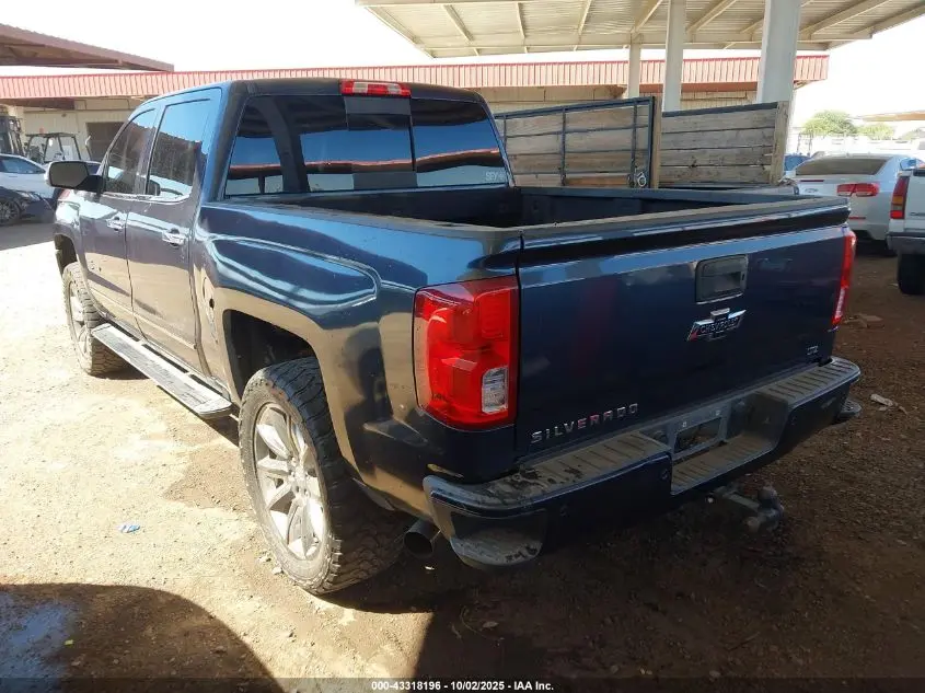 2018 CHEVROLET SILVERADO 1500 2LZ
