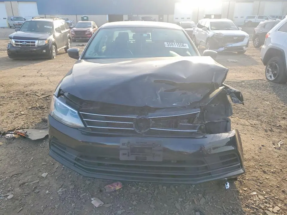 2016 VOLKSWAGEN JETTA S  
