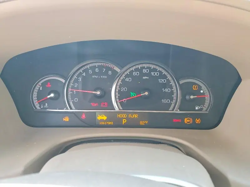 2011 CADILLAC STS LUXURY PERFORMANCE  