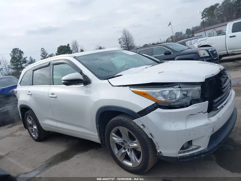 2015 TOYOTA HIGHLANDER LIMITED V6