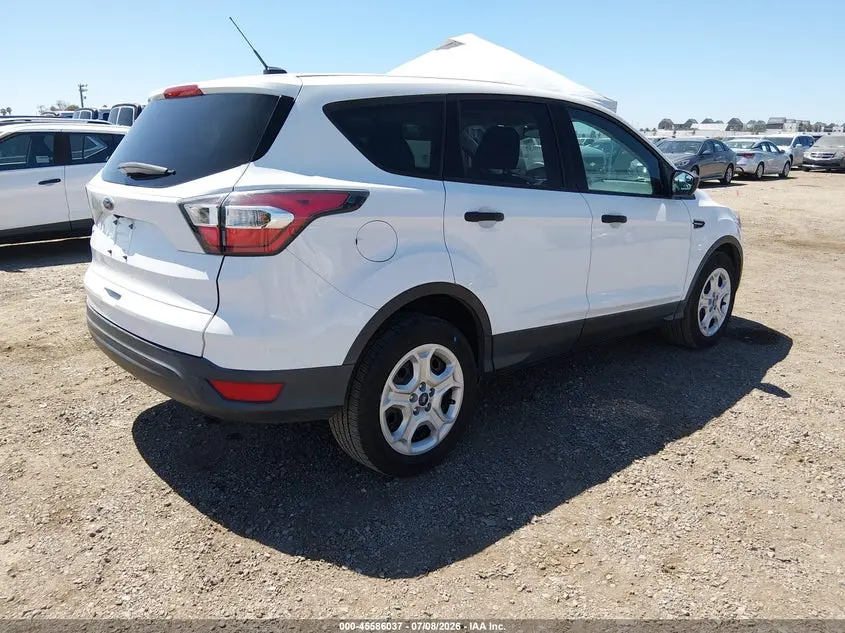 2017 FORD ESCAPE S