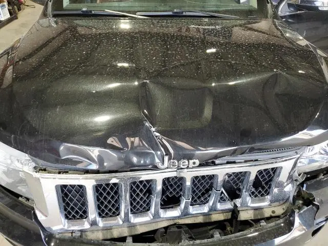 2012 JEEP GRAND CHEROKEE OVERLAND  