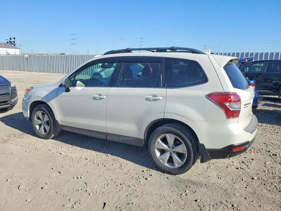 2016 SUBARU FORESTER 2.5I LIMITED  