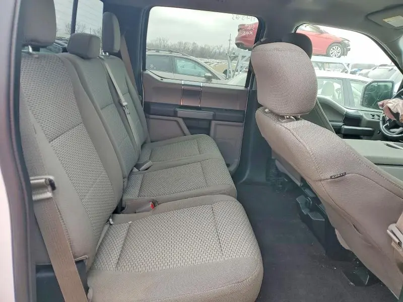 2017 FORD F150 SUPERCREW  