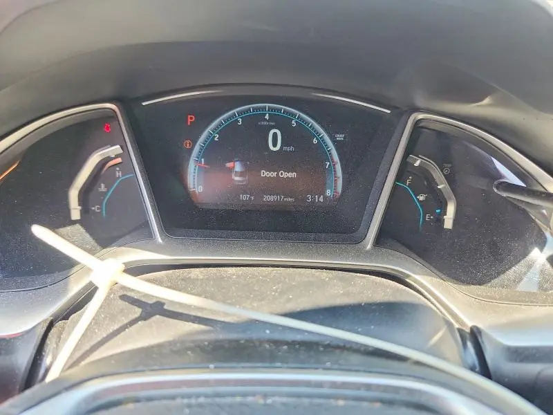 2016 HONDA CIVIC EX  