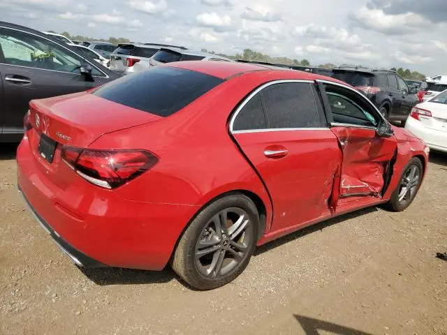 2020 MERCEDES-BENZ A 220 4MATIC  