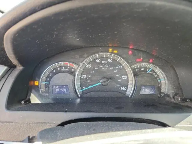 2012 TOYOTA CAMRY BASE  