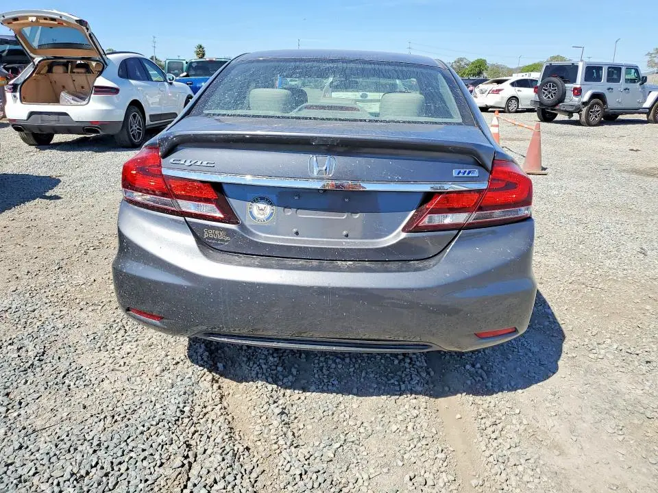 2013 HONDA CIVIC HF  