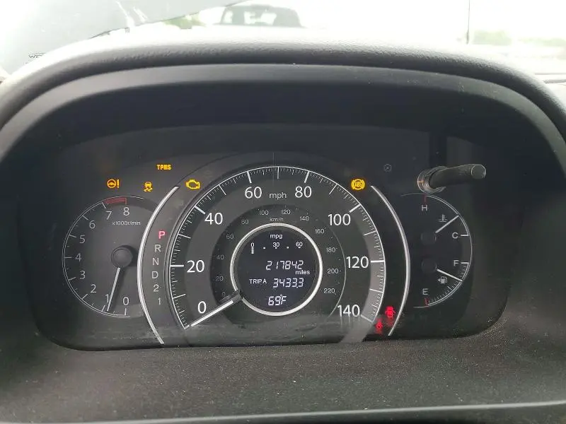 2012 HONDA CR-V EXL  