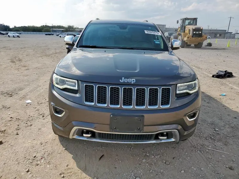 2016 JEEP GRAND CHEROKEE OVERLAND  