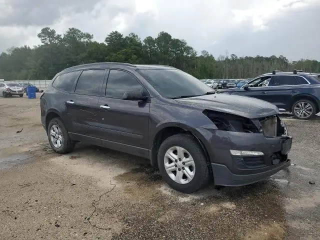 2016 CHEVROLET TRAVERSE LS  
