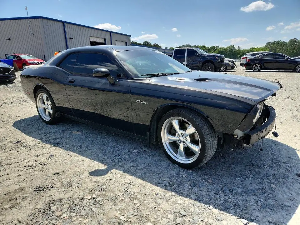 2012 DODGE CHALLENGER R  