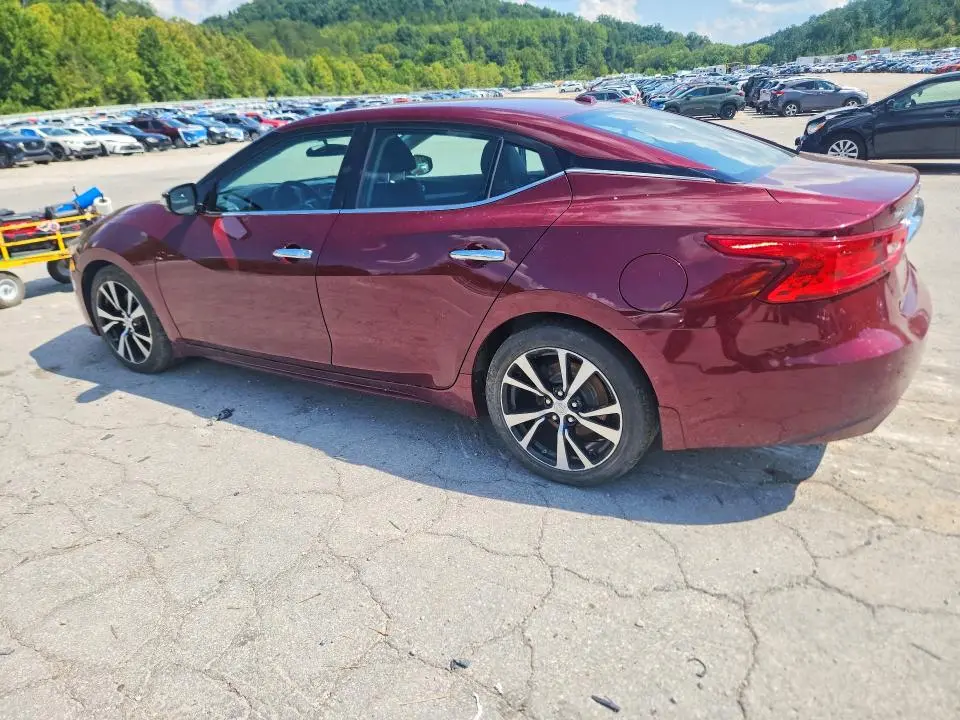 2018 NISSAN MAXIMA 3.5 SV  