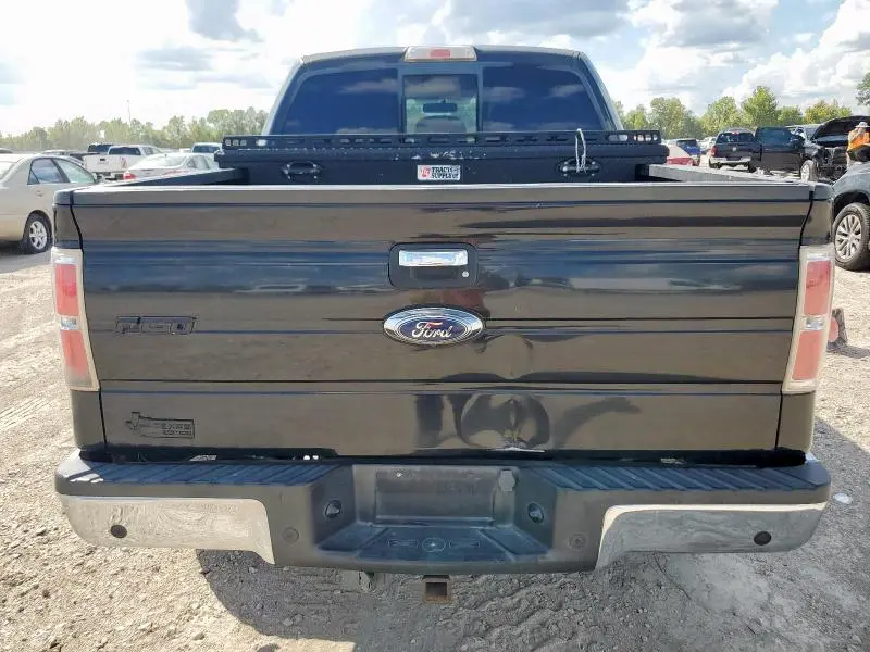 2012 FORD F150 SUPERCREW  