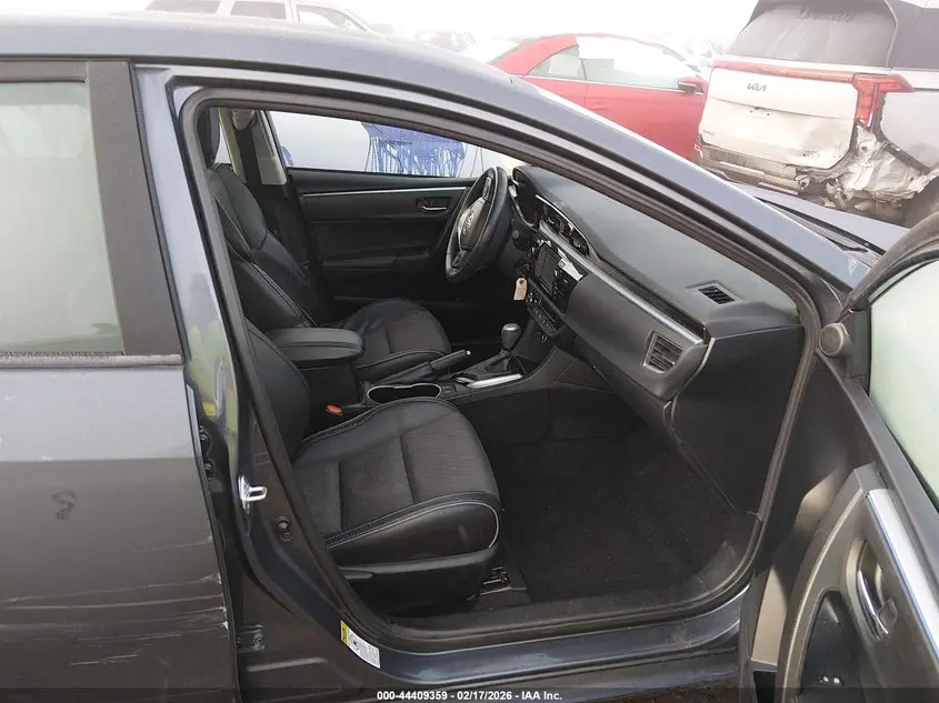 2016 TOYOTA COROLLA S PLUS