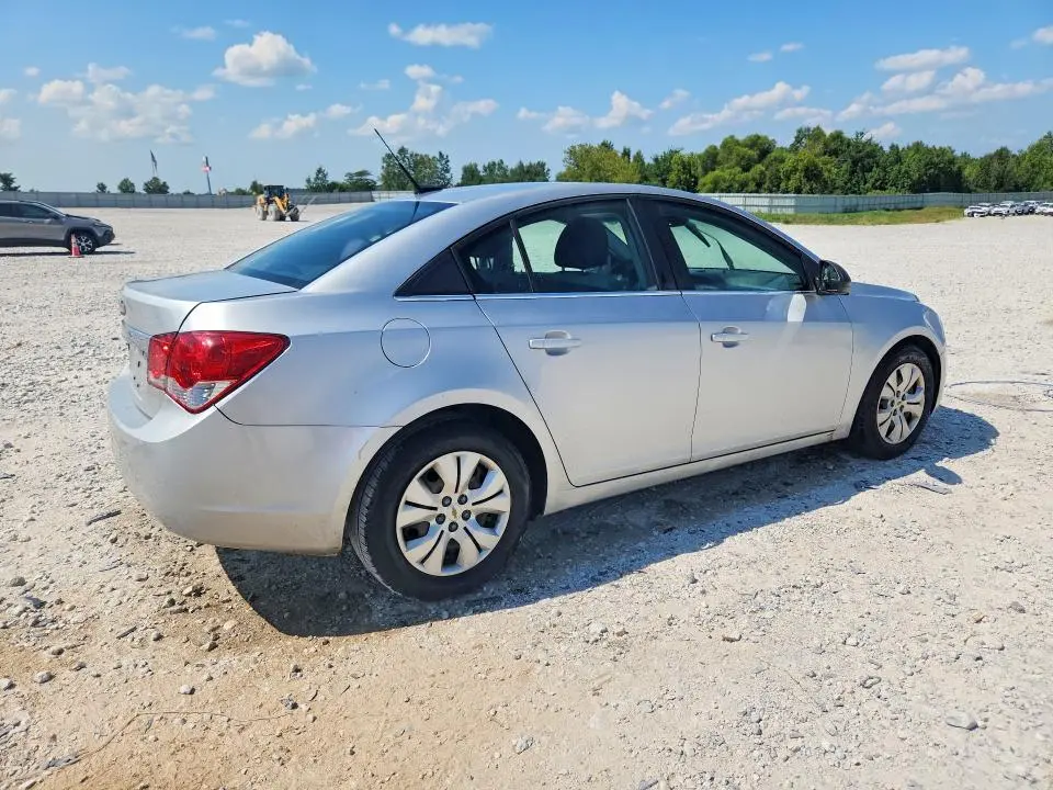 2012 CHEVROLET CRUZE LS  