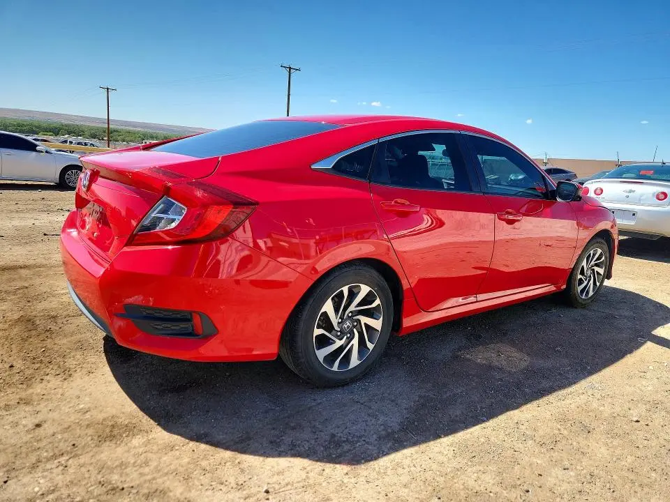 2016 HONDA CIVIC EX  
