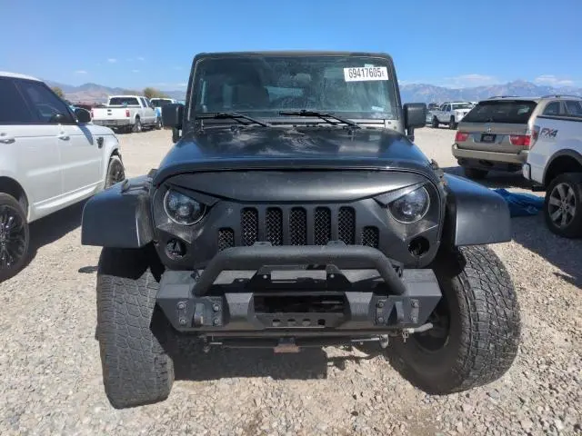 2012 JEEP WRANGLER UNLIMITED RUBICON  