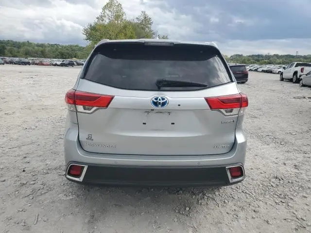 2017 TOYOTA HIGHLANDER HYBRID LIMITED  