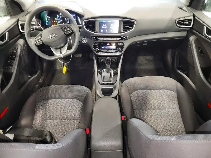 2019 HYUNDAI IONIQ BLUE  