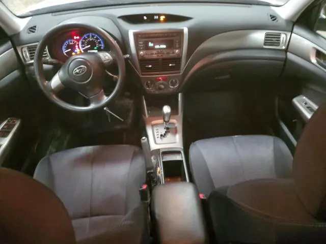 2010 SUBARU FORESTER 2.5X