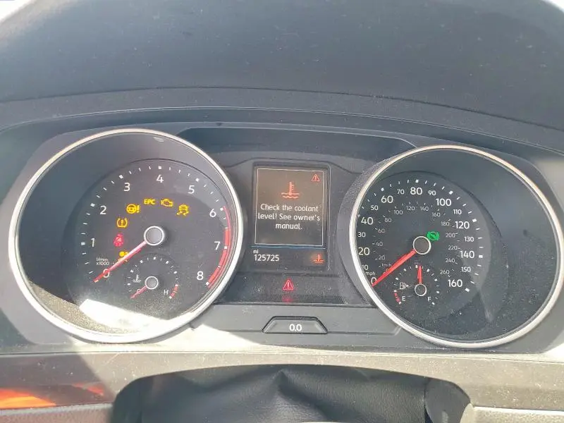 2019 VOLKSWAGEN TIGUAN S  