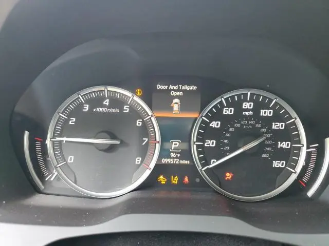 2016 ACURA MDX TECHNOLOGY  