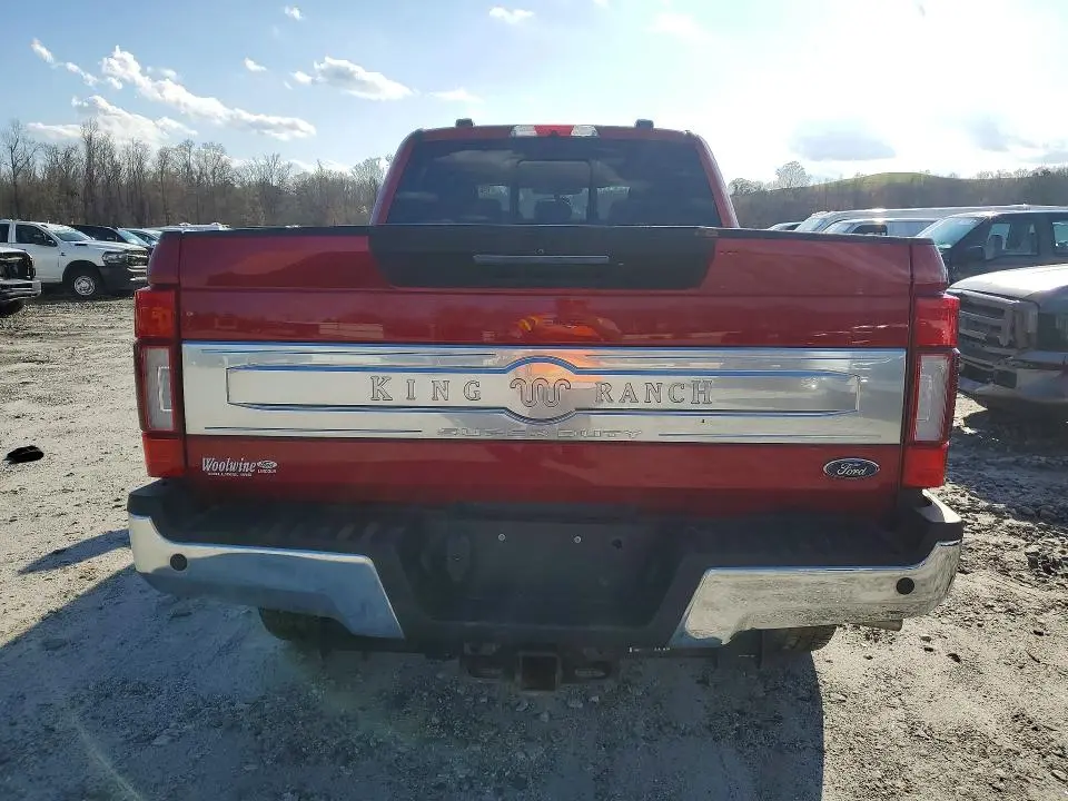 2022 FORD F250 SUPER DUTY  