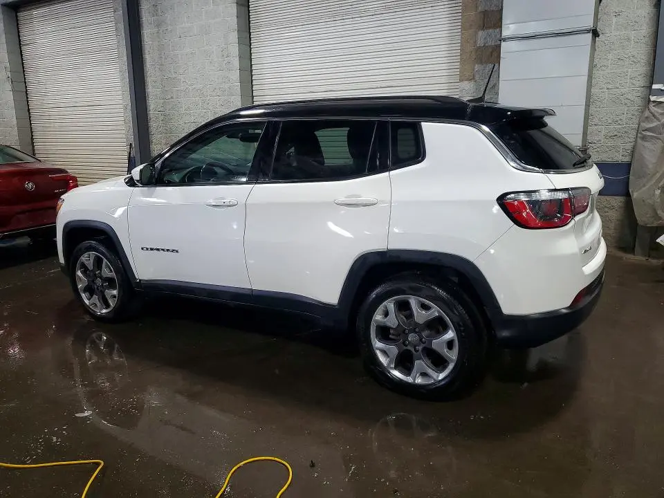 2017 JEEP COMPASS LIMITED  
