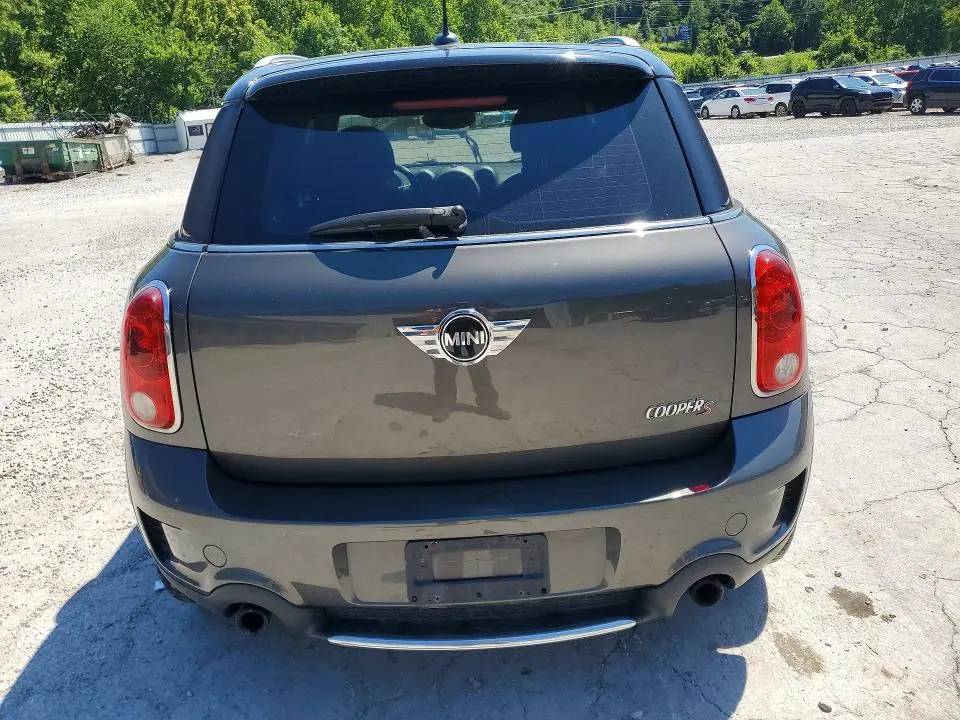 2011 MINI COUNTRYMAN JCW ALL4  